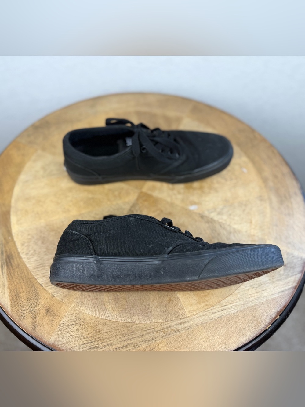•VANS• Mens Atwood Skate Sneaker Size 9.5 Black - Picture 8 of 9